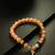 sparkle orange bracelet