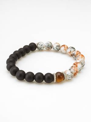 black marble pattern bracelet 2