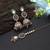 Multi color kundan earrings tikka set