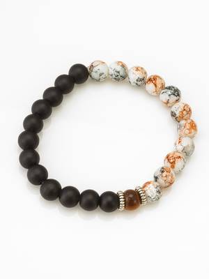 black marble pattern bracelet 3