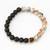 black marble pattern bracelet
