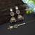 Multi color kundan earrings tikka set