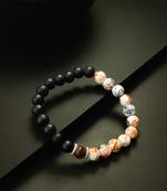 black marble pattern bracelet