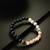black marble pattern bracelet