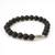 classic matte black bracelet