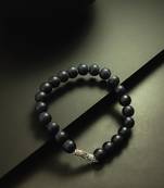 classic matte black bracelet