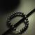 classic matte black bracelet