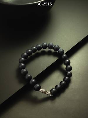 classic matte black bracelet 4