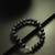 classic matte black bracelet