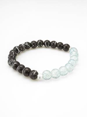 black ice blue bracelet 2