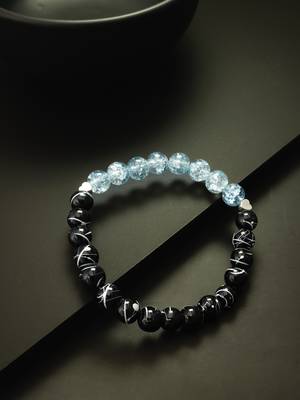 black ice blue bracelet 1