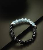 black ice blue bracelet