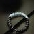 black ice blue bracelet