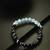 black ice blue bracelet