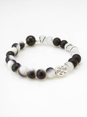 black white gradient bracelet 2