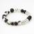 black white gradient bracelet