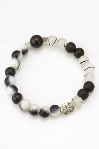 black white gradient bracelet