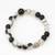 black white gradient bracelet