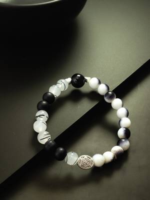 black white gradient bracelet 1