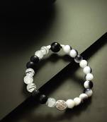 black white gradient bracelet