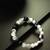 black white gradient bracelet