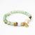 mint green charm bracelet