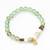 mint green charm bracelet