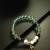 mint green charm bracelet
