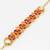 ruby red kundan bracelet