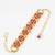 ruby red kundan bracelet