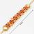 ruby red kundan bracelet