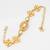 white kundan bracelet