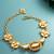 white kundan bracelet