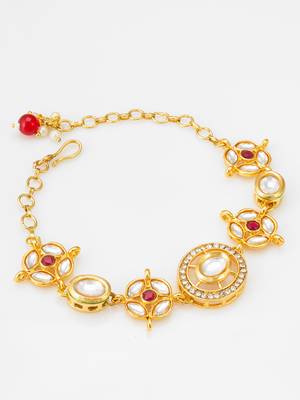 kundan crystal bracelet 2