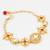 kundan crystal bracelet