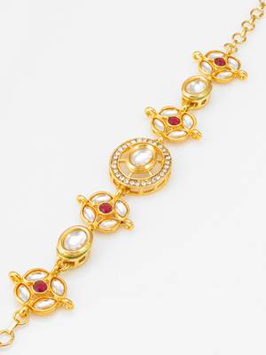 kundan crystal bracelet 3