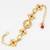 kundan crystal bracelet