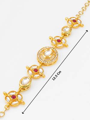 kundan crystal bracelet 5