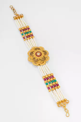 multi strand pearl bracelet