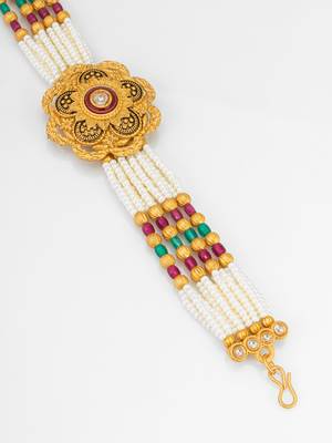 multi strand pearl bracelet 3
