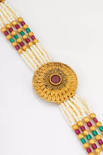 pearl stone bracelet