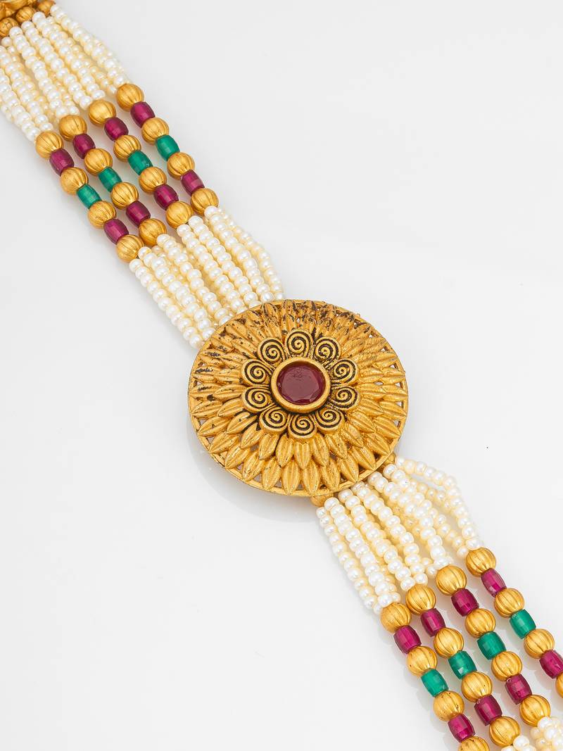 pearl stone bracelet
