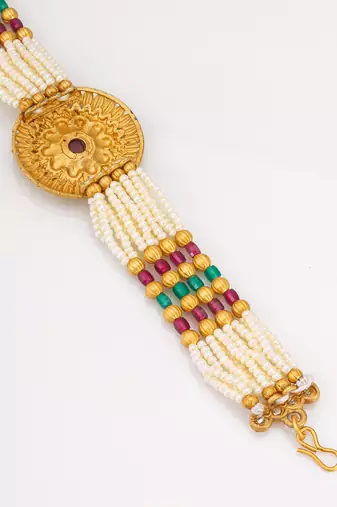 pearl stone bracelet