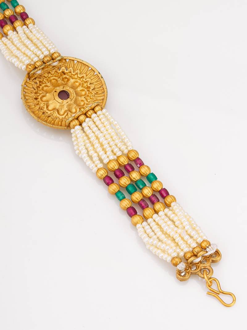 pearl stone bracelet