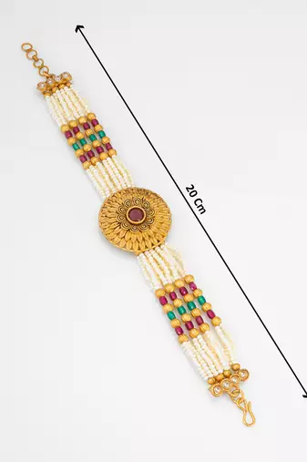 pearl stone bracelet