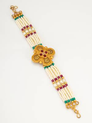 pearl bead stone bracelet 2
