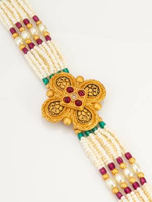pearl bead stone bracelet 3