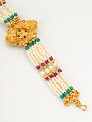 pearl bead stone bracelet 4