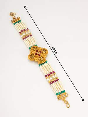 pearl bead stone bracelet 5