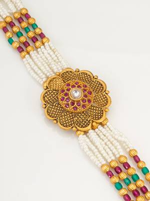multi strand pearl bracelet 3